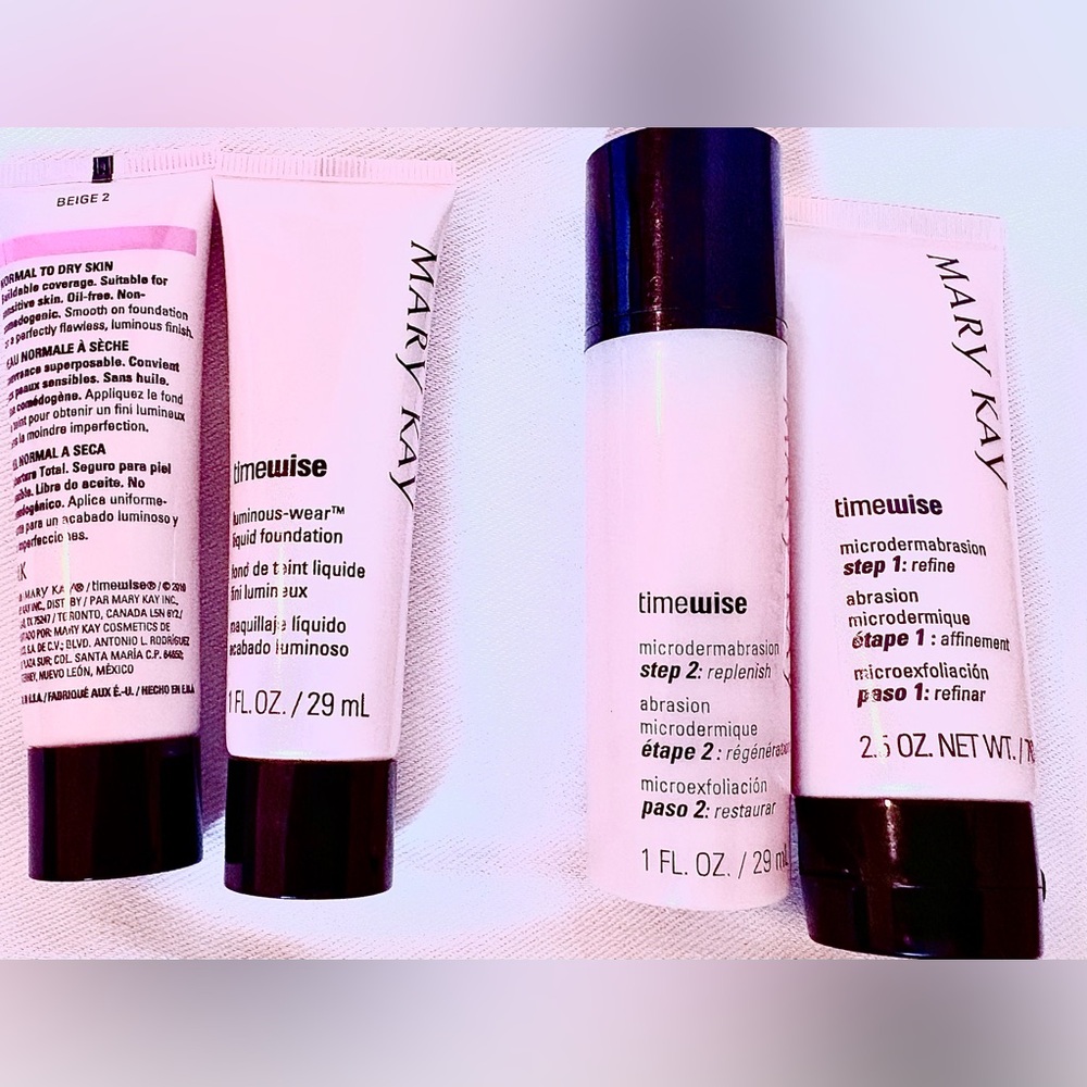 Mary Kay Timewise Microdermabrasion Set